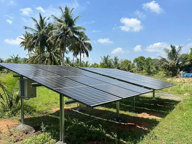 🚀 Solar Power: A Step Toward a Net-Zero Future