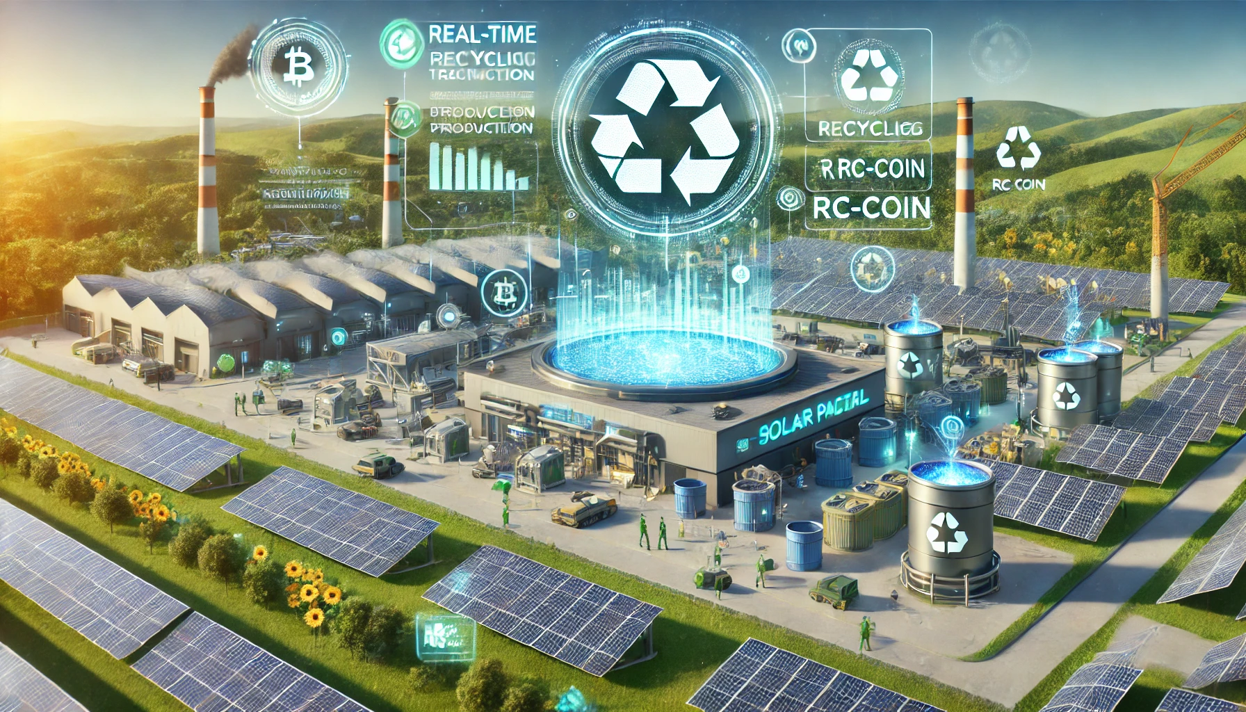 ♻️ Blockchain & Solar Panel Recycling Incentives: A Smart Step Toward Sustainable Energy