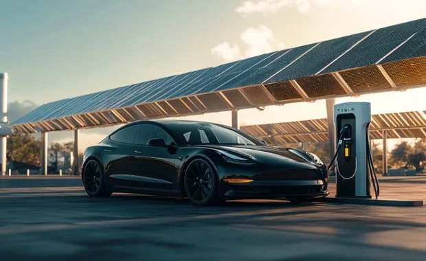 Solar-Powered Electric Vehicle Charging: The Future of Clean Mobility