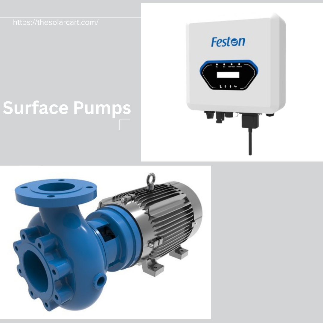 1.Surface Pumps :