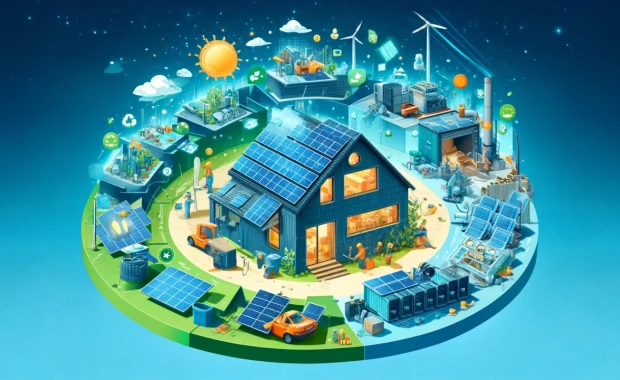 ♻️ Recycling Old Solar Panels & Building a Circular Economy