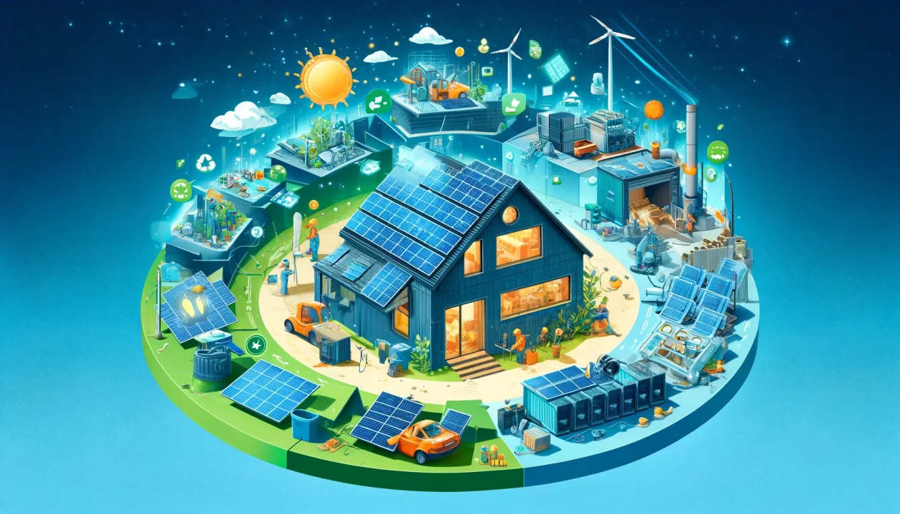 ♻️ Recycling Old Solar Panels & Building a Circular Economy