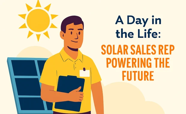 ☀️ A Day in the Life: Solar Sales Rep Powering the Future