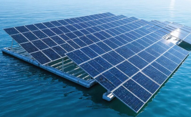 🌊 Floating Solar Farms (Floatovoltaics): Efficiency on Water