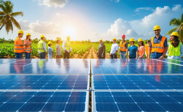 Community-Tied Solar Initiatives: Powering Progress Together