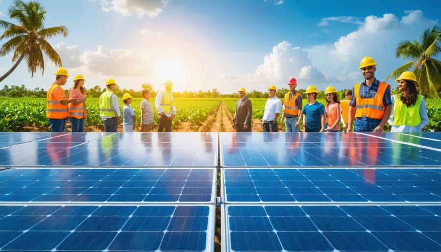 Community-Tied Solar Initiatives: Powering Progress Together