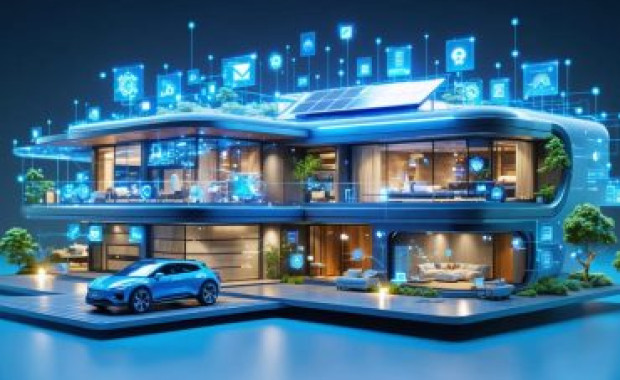 Future Tech: AI, Blockchain & Next-Gen Solar Solutions for Homes