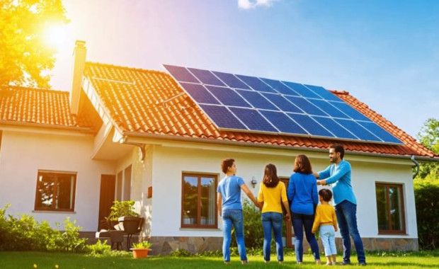 Urban Rooftop Solar: Compact & Efficient