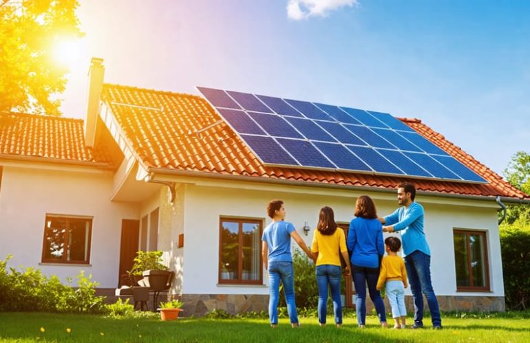Urban Rooftop Solar: Compact & Efficient