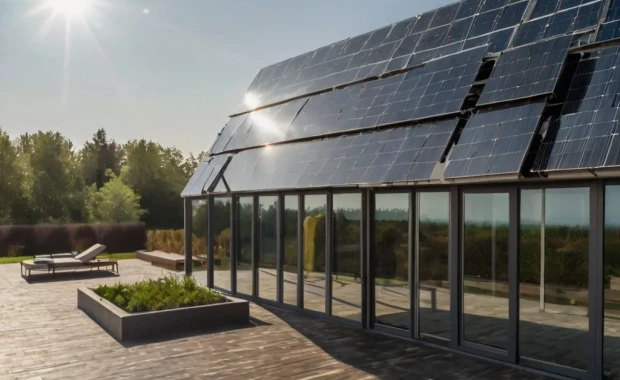 🌍 Solar Energy Solutions in Arid Regions Addressing Water Scarcity