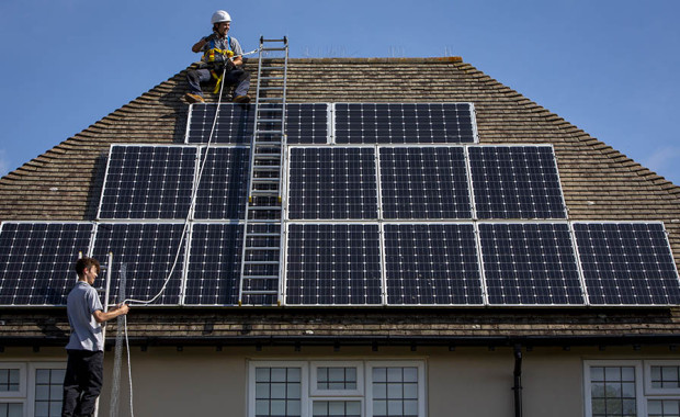 Solar + EV: Jim’s Goodyear Success Story