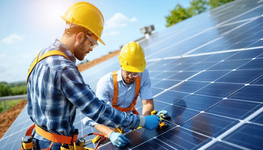 Behind the Scenes: A Solar Installer’s Day in the Life