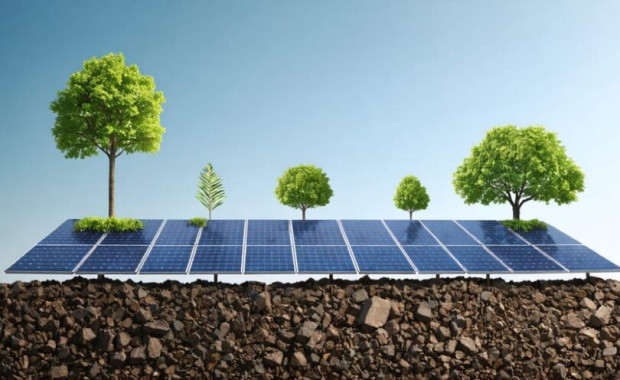 Recycling Glass to Cut Solar Panel Emissions