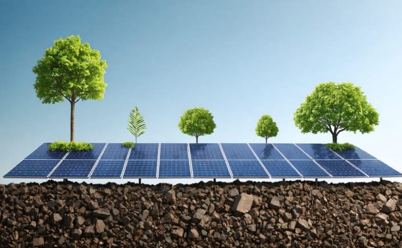 Recycling Glass to Cut Solar Panel Emissions