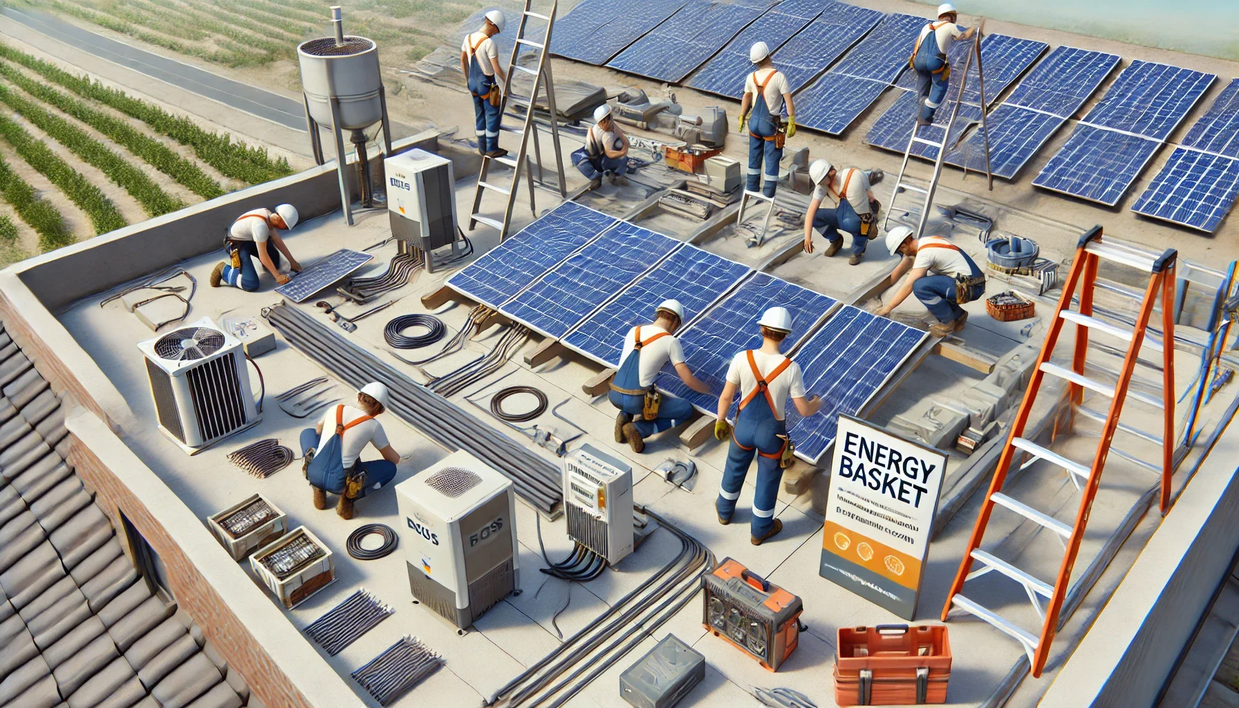 Wiring and Balance-of-System (BOS) Essentials for Residential Solar