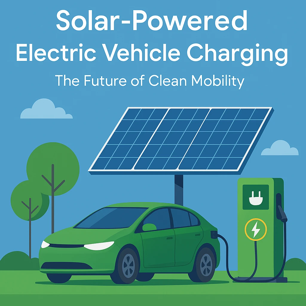 Solar-Powered Electric Vehicle Charging: The Future of Clean Mobility