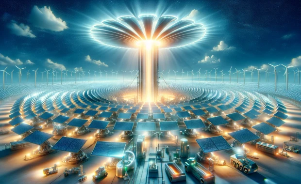 Concentrated Solar Power (CSP)
