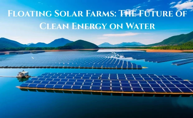 Floating Solar Farms: The Future of Clean Energy on Water
