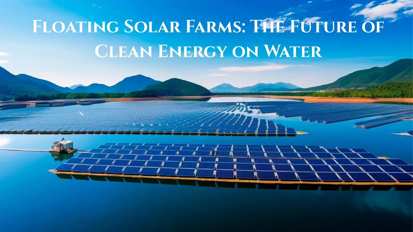 Floating Solar Farms: The Future of Clean Energy on Water