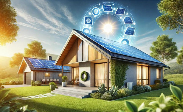 🌞 Zero Emission Homes: Powered by the Sun