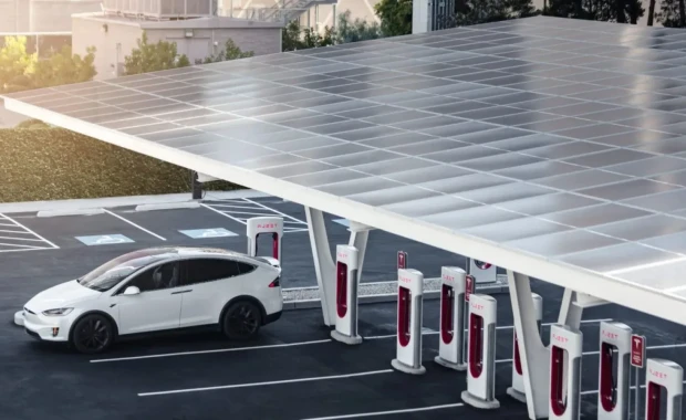 How Solar Panels Will Power the EV Boom