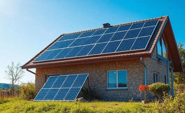 Living Free: A Guide to Off-Grid Solar Systems