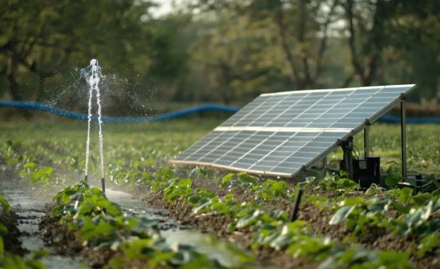 Agricultural Solar Applications: Powering a Sustainable Future with Solar Pumps and Irrigation