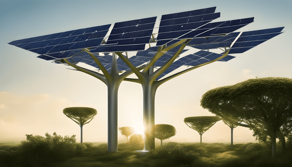 🌳 Solar Trees: When Art Meets Energy