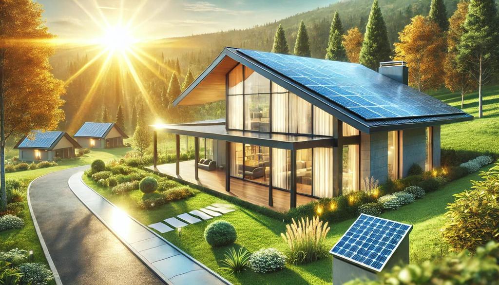 🌞 Zero Emission Homes: Powered by the Sun